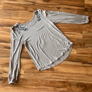 American Eagle Outfitters Soft & Sexy floral T